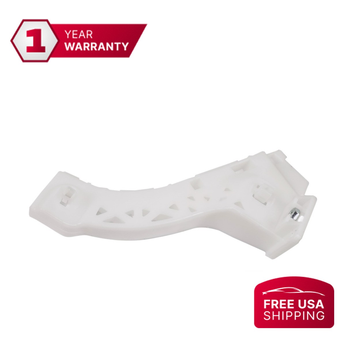 Front Driver Side Bumper Retainer for 2004-2008 Mazda 3 Sedan