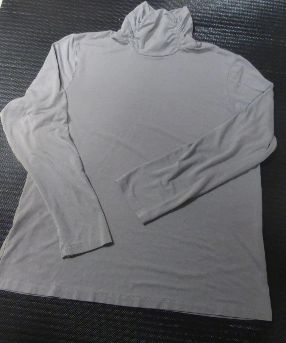 Stretch Damenblusen, - tops & -shirts mit Rollkragen für die Freizeit online kaufen