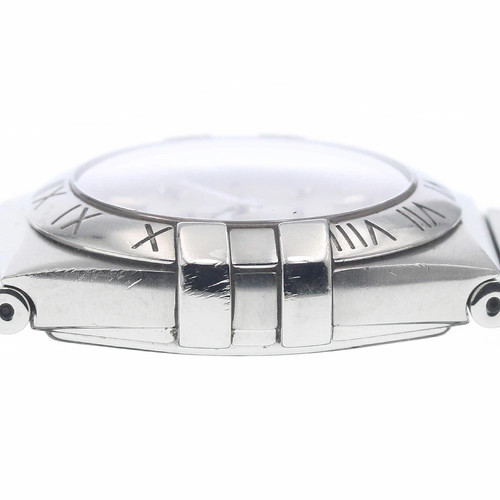Omega Constellation Orologio Donna Quarzo B Usato Dal Giappone - Foto 6 di 6