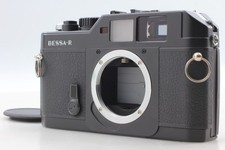 READ  N MINT   Voigtlander Bessa R Black Rangefinder Film Camera from JAPAN