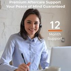 Virtually Invisible OTC Hearing Aids for Mild to Moderate Hearing Loss, Perfe...