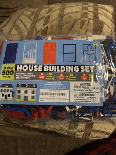 LEGO Compatible House Building Set | eBay