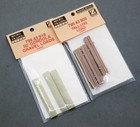 Micro Trains Z Gauge Pennsylvania Railroad Lot of 4 Cars + Accessories Nice Lot — photo 5