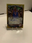 Topps 2025-26 Bowman Chrome Boopie Miller Auto Chrome Prospect Autographs /50
