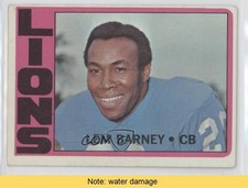 1972 Topps Lem Barney #42 HOF READ 5p5