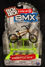 Tech Deck BMX Freestyle Hits Finger Bike We The People Brown/Black