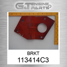 113414C3 BRKT fits CASE NEW HOLLAND (Surplus Open Box)