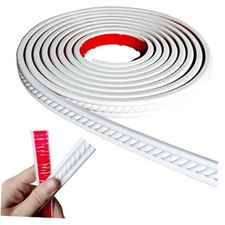 Peel and Stick Molding Trim Self Adhesive Flexible Wall Trim Crown 0.8" x 200"