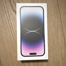 Original box for Apple iPhone 14 Pro Deep Pur...