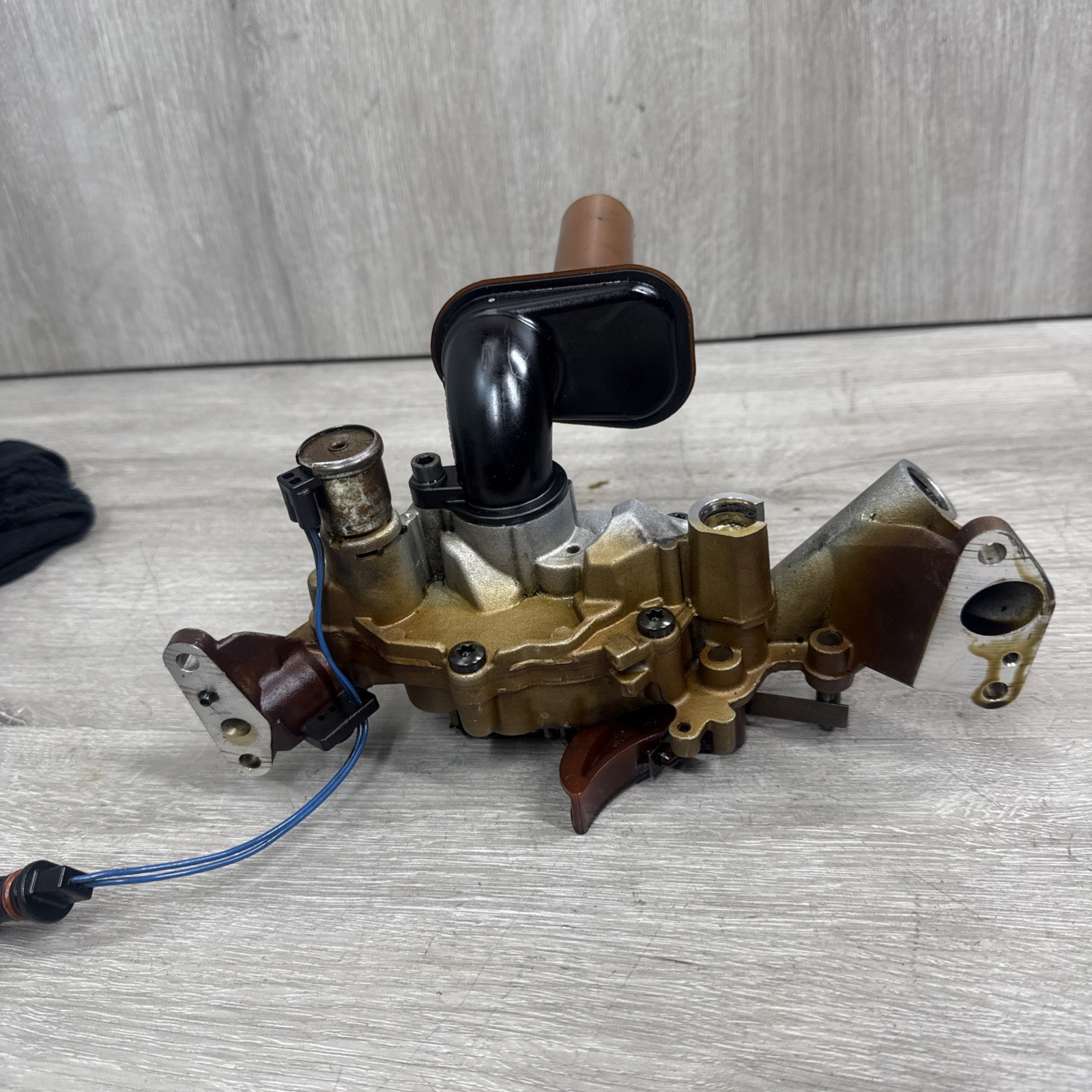 ✅ 14-24 MASERATI GHIBLI QUATTROPORTE LEVANTE FRONT ENGINE OIL PUMP ASSEMBLY OEM