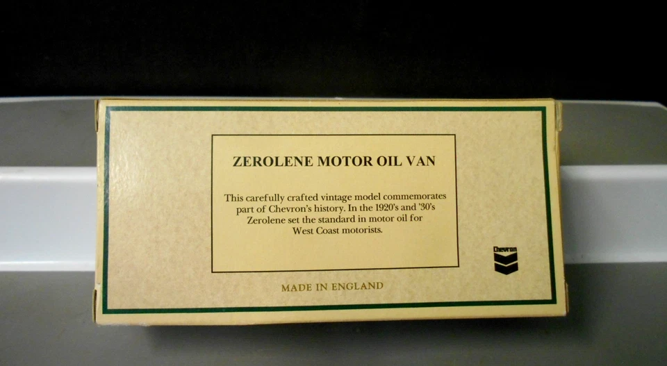 NOS Chevron Standard Oil Set of Six  " Days Gone By Liedo Die Cast " - Image 3 of 4