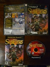 Shifters (Sony PlayStation 2, 2002 PS2) -Complete With Manual