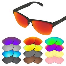 EYAR Replacement Lens for-Oakley Frogskins Lite Sunglasses - Multiple Options