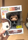 Funko Pop! Television Supernatural #93 SAM FBI UNDERCOVER SUIT Hot Topic Excl