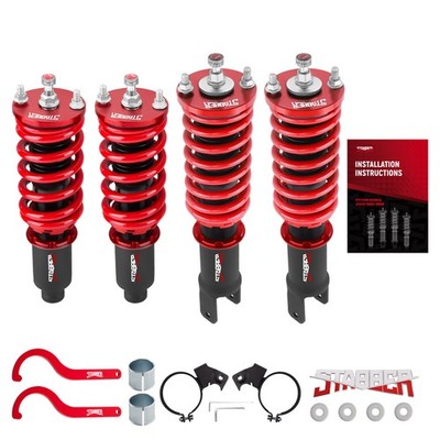 STABBER Coilovers 24 Way Damper Suspension Lower Kit For Honda Civic 1992-2000