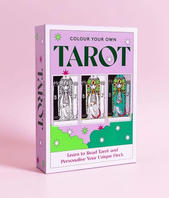 Lisa Butterworth | Color Your Own Tarot | Englisch (2023) | 48 S.
