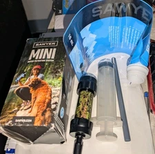 Sawyer Mini Life Straw Water Filter