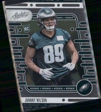 2024 Panini Absolute - Rookies Johnny Wilson #196 (RC)