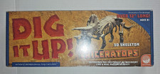 Dig it up 3D Skeleton Triceratops Discover like a Paleontologist tools included