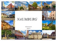 "Calendar 2027 · US Version · Naumburg Impressionen (Wall Calendar 2027 17\" × 12\""