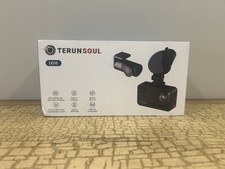 Terunsoul 4K Ultra HD Dual-Camera Dash Cam
