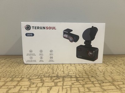 Terunsoul 4K Ultra HD Dual-Camera Dash Cam