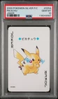 🃏 Pokemon Gold Playing Cards Pikachu Joker #025A PSA 10 Gem Mint Poker