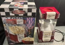 Retro Series Nostalgia Electrics Table/Counter Popcorn Machine Open Box