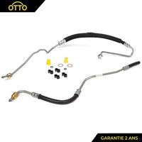 2X Hydraulikschlauch Lenkung Vorne FüR Fabia II 6R1423893H 6Q1423891H