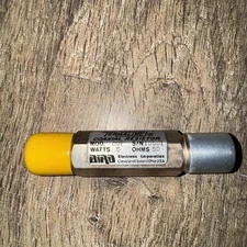 Bird Electronics 80F TERMALINE Coaxial Resistor With Cable & Connector