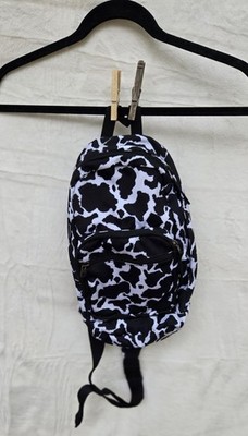 Choco Mocha Cow Print Women's Girls' Cute Crossbody Sling Bag Purse
