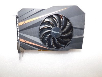 GIGABYTE GTX-1060 MINI ITX 3GB PCIe VIDEO GRAPHICS CARD ADAPTER GPU DVI HDMI DP