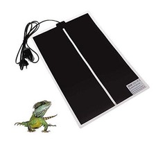 Reptile Heating Pad, 20W 16.5x11 inch Waterproof Reptile Heat 20W-16.5x11 in