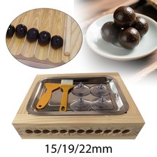 Frikadellenformer, Kugelroller, handgerolltes Kochwerkzeug, manuelles Küchenutensilien,