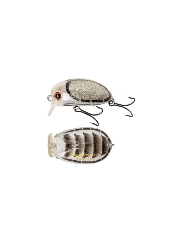 Kosadaka May-Beetle 35F 3,8 g insectes wobbler topwater cheville truite perche