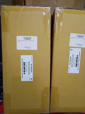 Black Box JPM406A-R6 Rackmount Fiber Enclosure 3U for 19'' & 23'' Racks