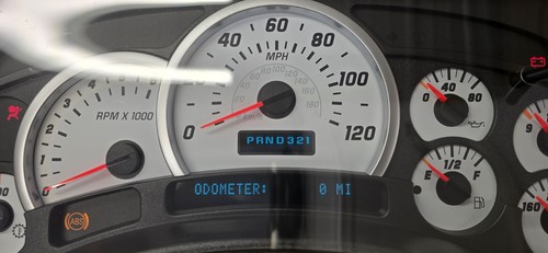 0 Miles 2003 04 2005 Hummer H2 Instrument Speedometer Cluster w/ new Lens Reman - Picture 11 of 11