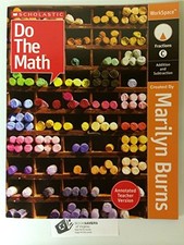 SCHOLASTIC DO THE MATH: FRACTIONS C ADDITION AND By Marilyn Burns  Excellent 