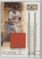 2005 Donruss Prime Patches Swatch 92/150 Cal Ripken Jr #87 HOF g3g