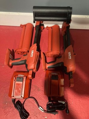 HILTI HDE 500-A22 CORDLESS ADHESIVE DISPENSER W/ BATTERY AND CHARGER