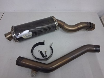 2005 kawasaki zx636 exhaust leo Vince OEM 05-06