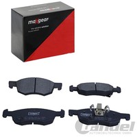 Maxgear BremsbelÄGe Satz Vorderachse Passend FÜR Opel Corsa | 19-3368