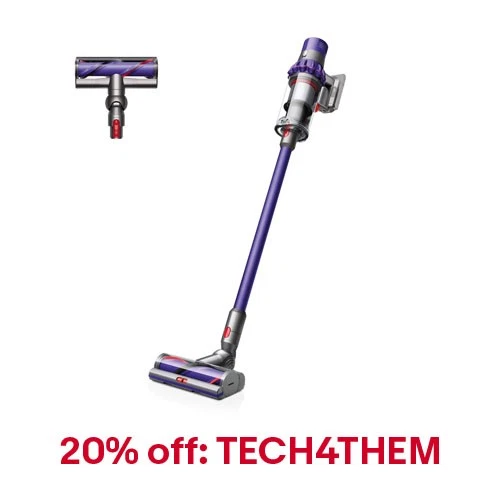 Dyson V10 Animal + Cordless Vacuum Cleaner | Purple | Certified Refurbished