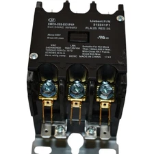 NEW Liebert 312241P1 3 Pole 24V 25/30A Definite Purpose Contactor XMC0-253-EC1P1