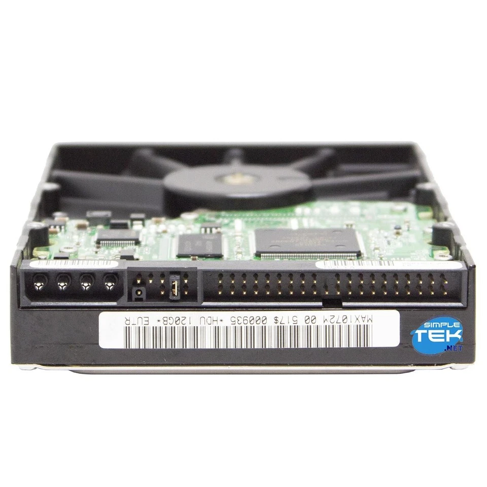 Maxtor Diamondmax Plus 9 6Y120L0032611 120GB IDE PATA 3.5" EIDE Windows 2000 XP - Image 3 of 4