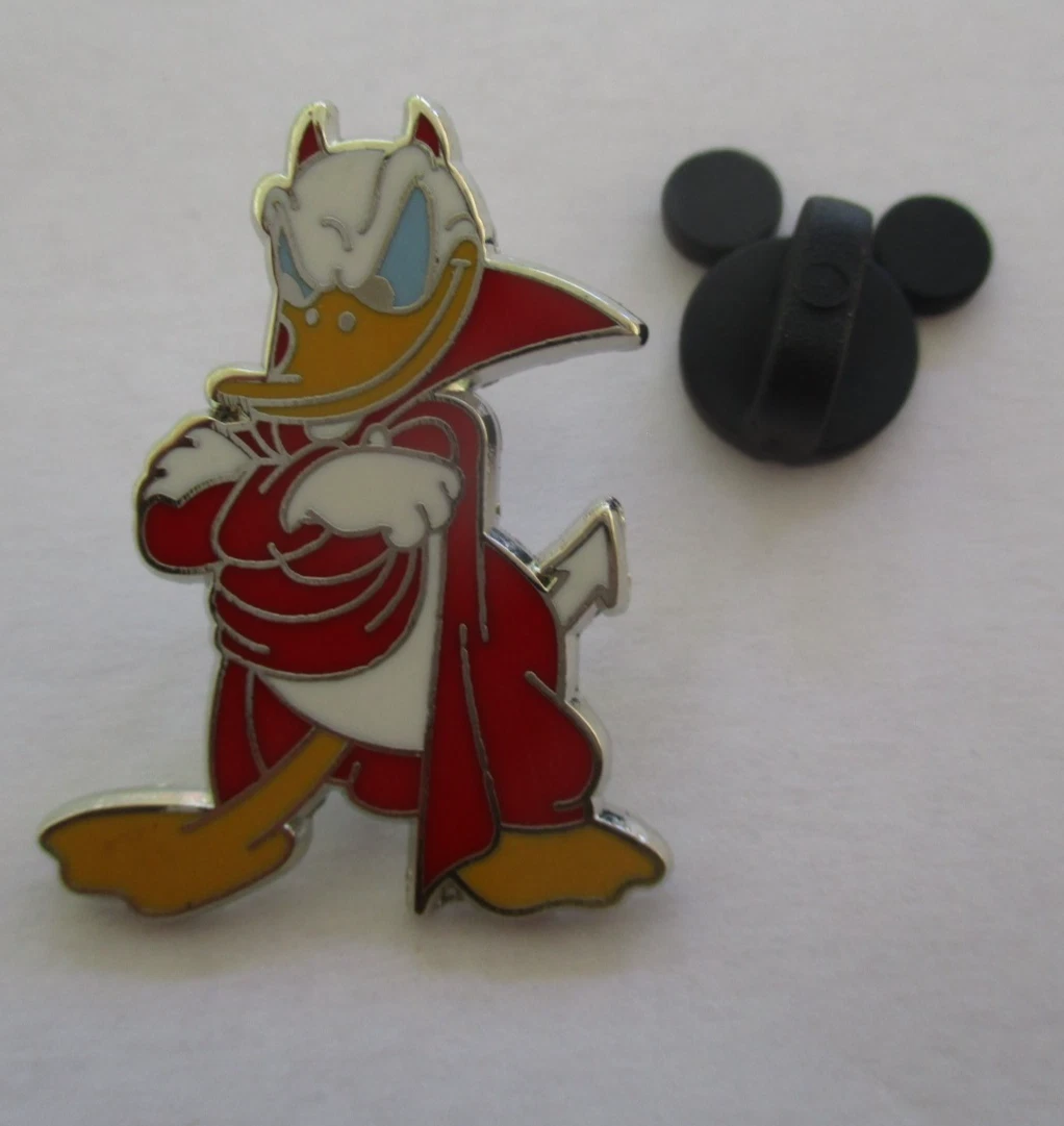 3430.昔の海外ディズニーワールド サンタピンリスト クリスマス ミッキー03 Santa Mickey with List サンタ ミッキー ウィズ リスト - Disney