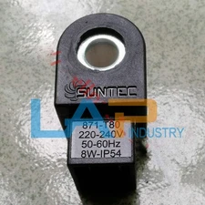 1PC new For SUNTEC solenoid valve coil 871-T80 replaces 3713798 8W 220-240V
