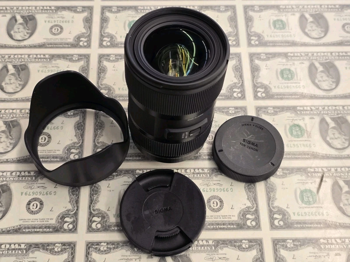 Sigma 18-35mm Focal Camera Lenses for sale | eBay