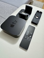 Apple TV 4K A1842 32GB A1842  (1st Gen) Wifi, Ethernet, Wall Mount, Remote Case