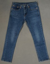 VE03404  LEVI'S  502 SLIM, TAPER JEANS 29X30 msr 29"x29" 